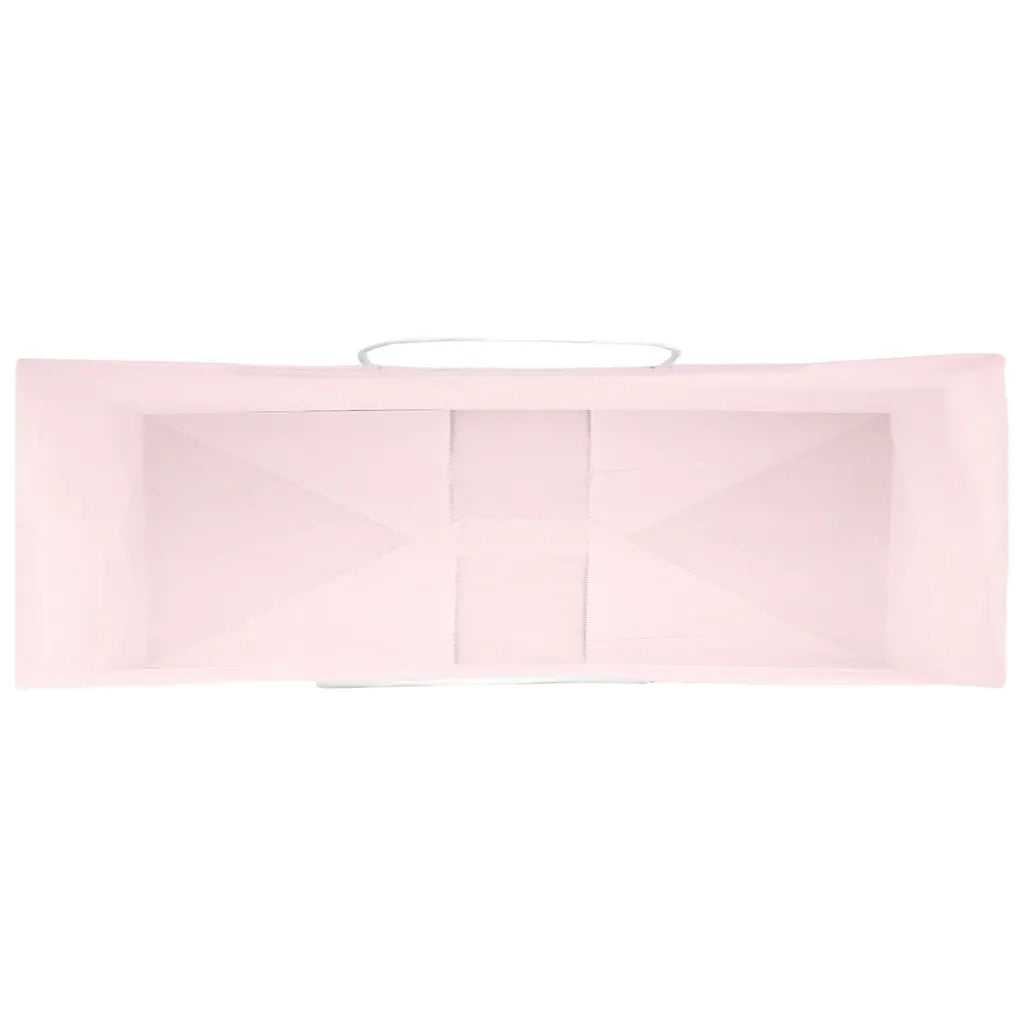 Sacchetti di Carta 250 pz con Manici Rosa 32x12x42 cm CFW2558436