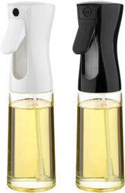 Spruzzatore di Olio - 2 Pezzi - Aerografo per Cottura - Grigliatura - Insalata - Frittura (200 ml)