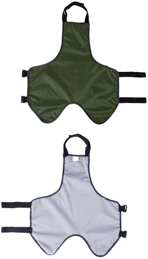 Cintura per Cani Acquaparante - Respirante - Protezione Completa - Adatta per Grandi Cani - Guinzaglio per Puppi - Progettata per il Comfort - Vestito per la Coda del Cane