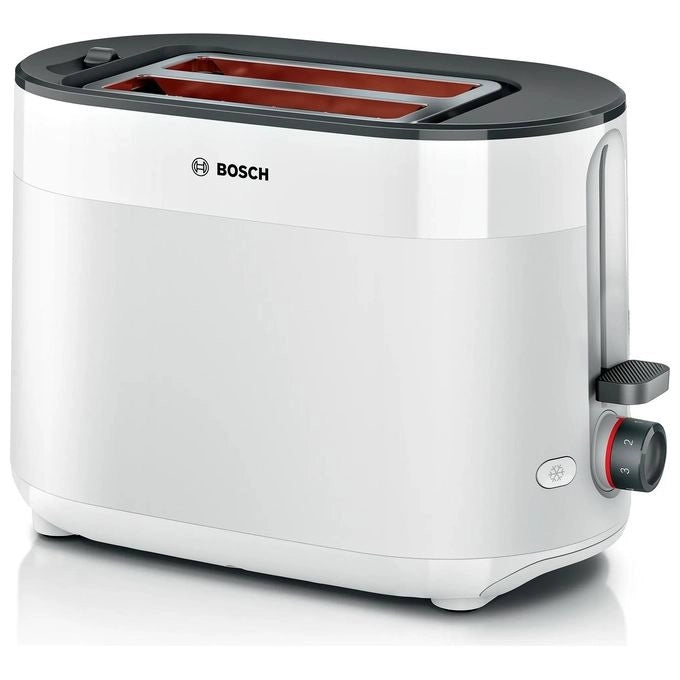 Bosch TAT2M121 tostapane 6 2 fetta/e 950 W Bianco