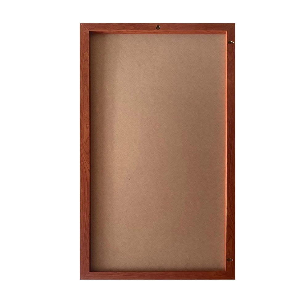 Specchiera SP49 Rettangolare con Cornice Sintesi Ciliegio 127x65 cm. – Eleganza Classica e Calore Naturale