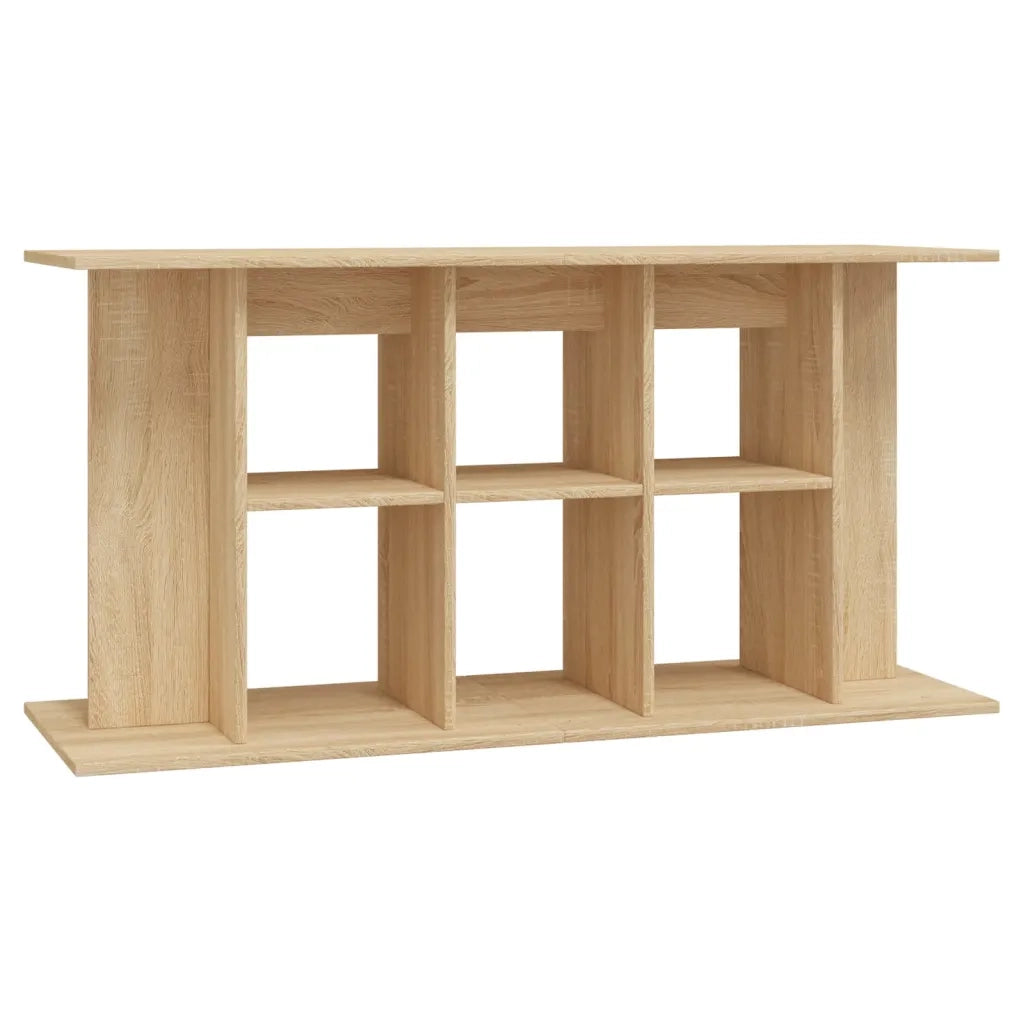 Supporto per acquario in rovere Sonoma 120x40x60 cm in legno ingegnerizzato 833594