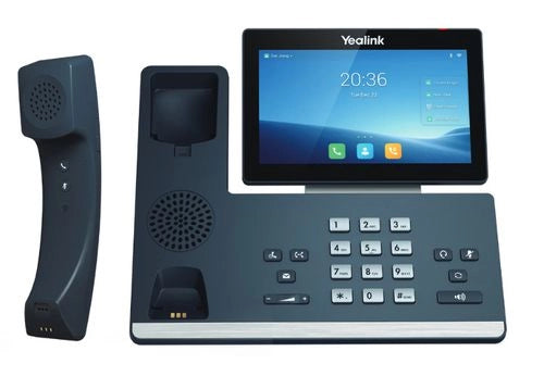 Yealink videotelefono voip android 9.0 bluetooth, wi-fi, display touch 7, cornetta wireless - SIP-T58W PRO