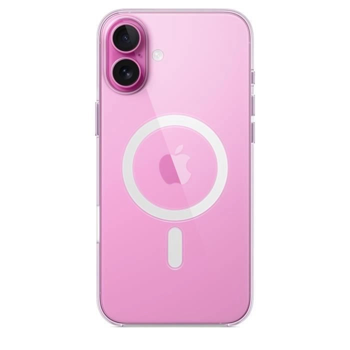 APPLE iPhone 16 Plus - Custodia trasparente con MagSafe