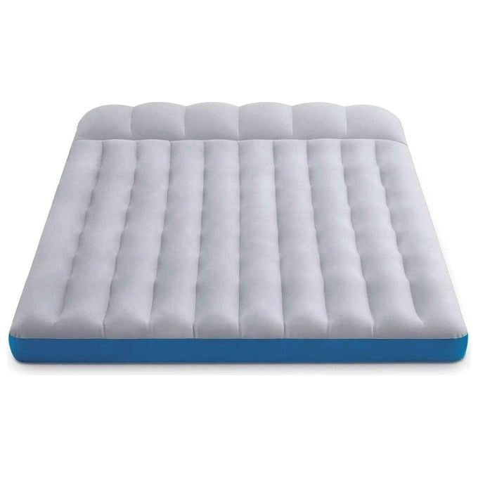 Intex 67999 Materasso Gonfiabile Camping Laminato Matrimoniale 193x127x24cm Comfort e Resistenza in Viaggio