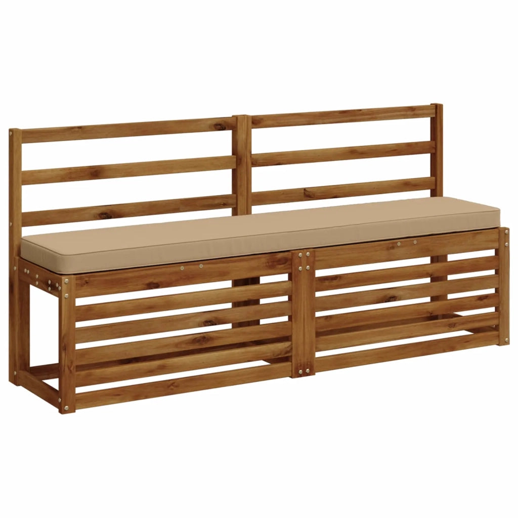 Cuscini per Panchina a 2 Pezzi VUGHT 2 pcs 100% Poliestere 950713