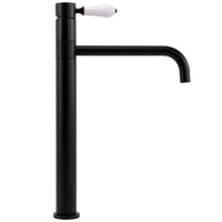 Rubinetto Da Lavabo Rea Serra Black Matt High