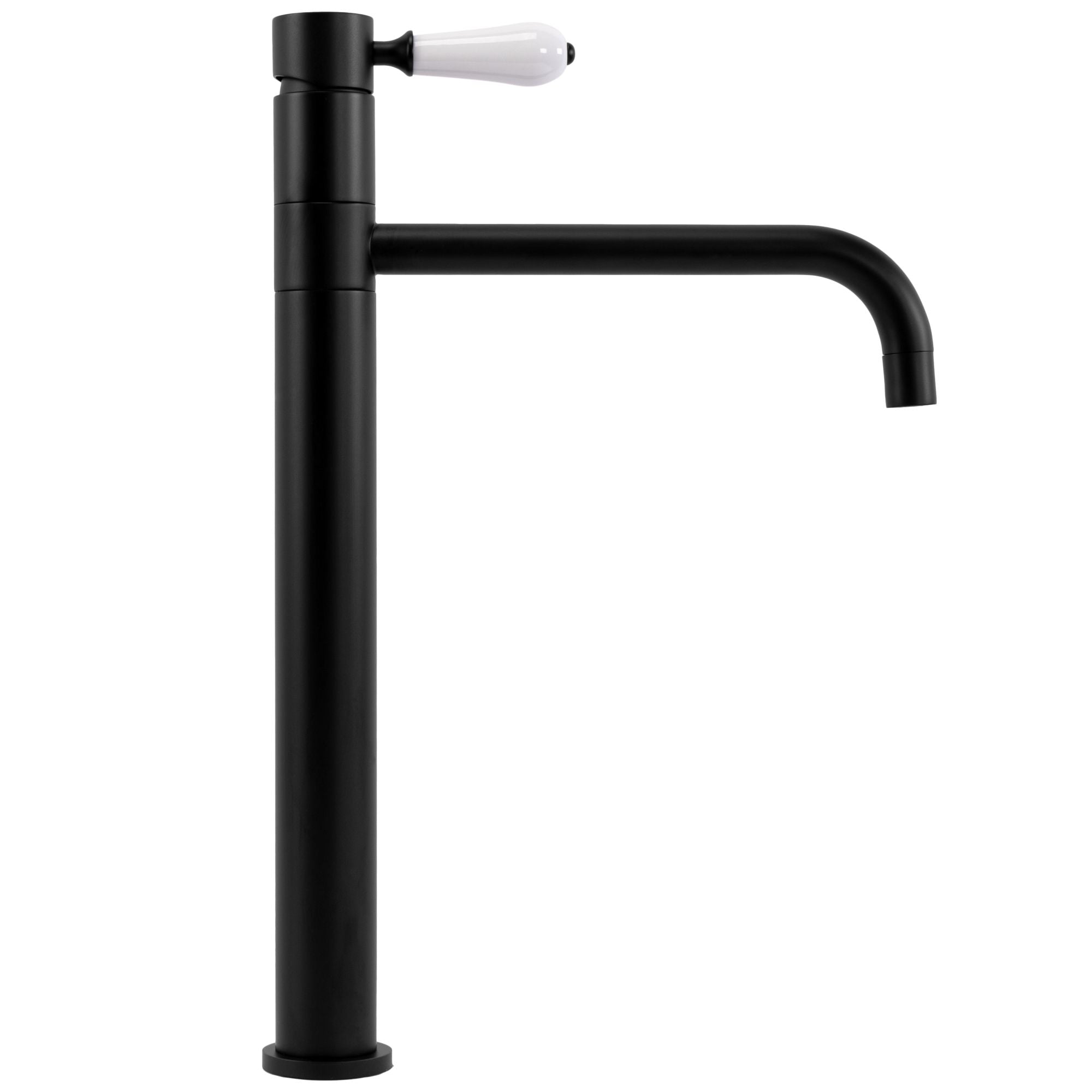 Rubinetto Da Lavabo Rea Serra Black Matt High