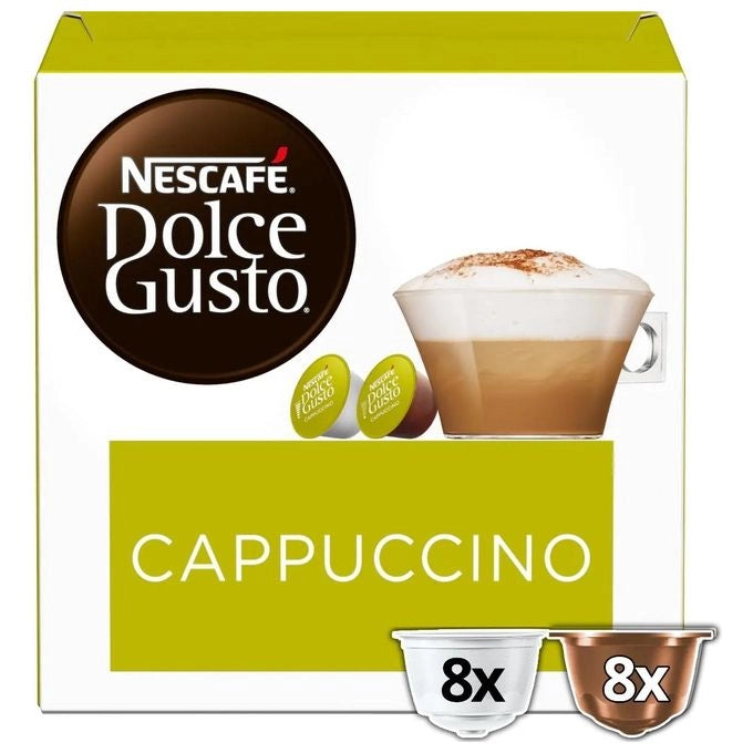 Nescafé Dolce Gusto Cappuccino 16 Capsule