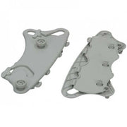 KIT ASSIEME SUPPORTI REGOLAZIONE CESTELLO  LAVASTOVIGLIE ZANUSSI AEG REX Techna - Electrolux Rex Aeg Zoppas