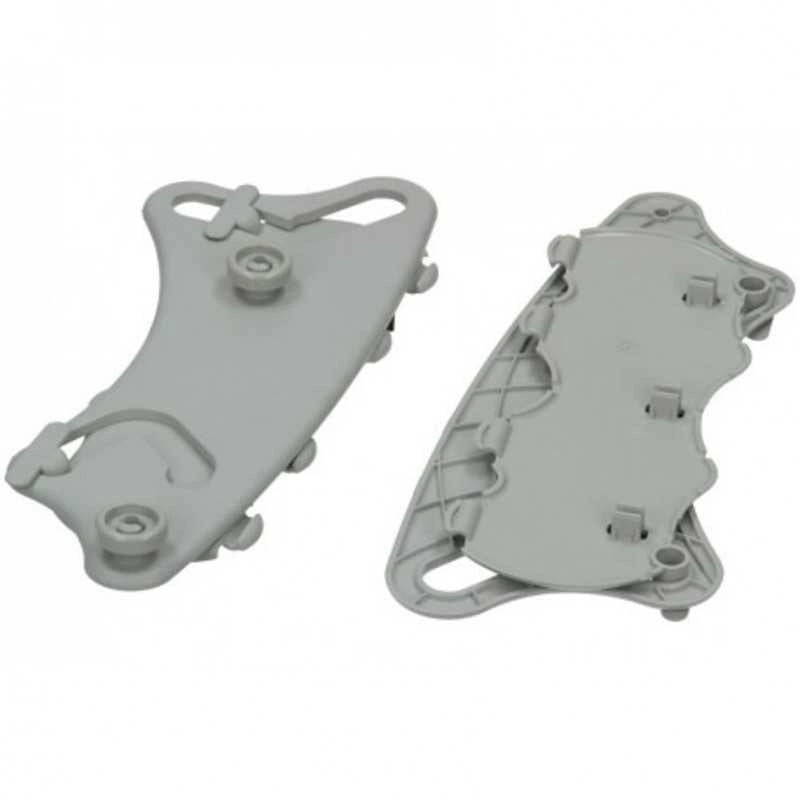 KIT ASSIEME SUPPORTI REGOLAZIONE CESTELLO  LAVASTOVIGLIE ZANUSSI AEG REX Techna - Electrolux Rex Aeg Zoppas