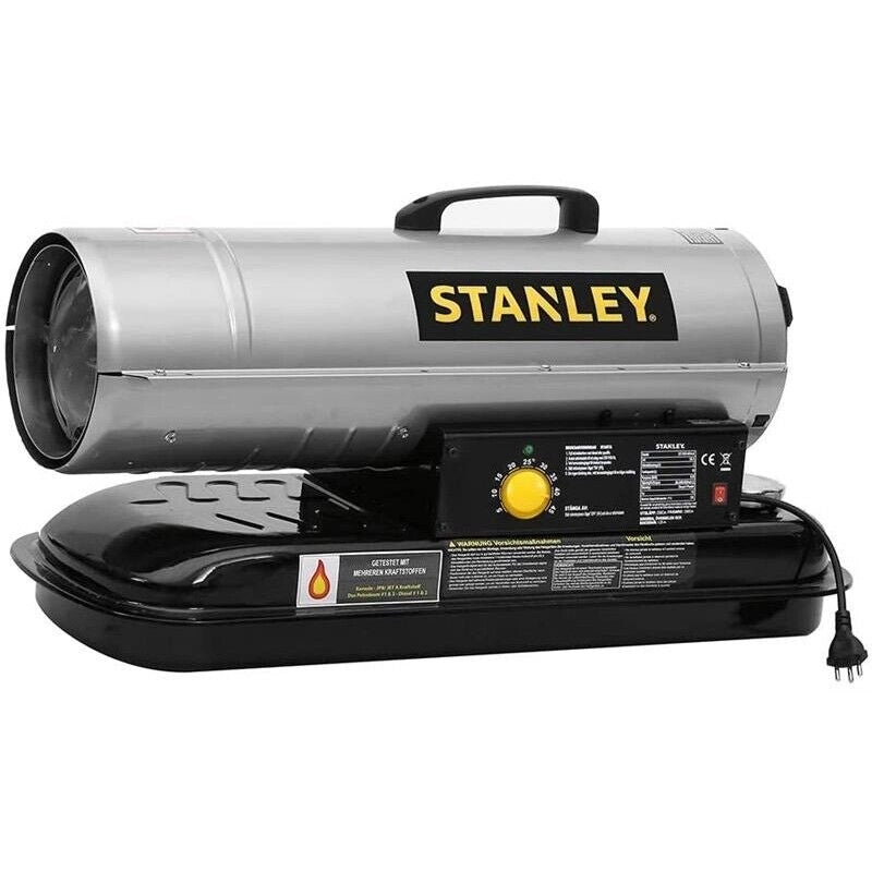 STANLEY GENERATORE ARIA CALDA 20,5 KW RISCALDATORE DIESEL CON TERMOSTATO