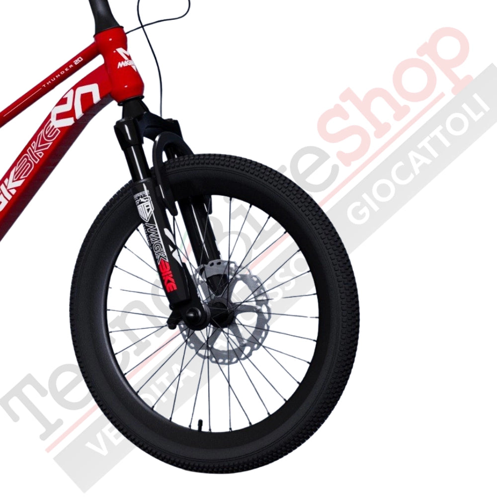 Bicicletta Bambino Magikbike Thunder 20"-Rosso