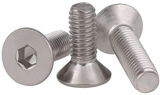 Viti a testa sottile in acciaio inossidabile - M2x40mm - 30 pezzi - Impianto affidabile - Per macchine e elettronica - Sicurezza garantita