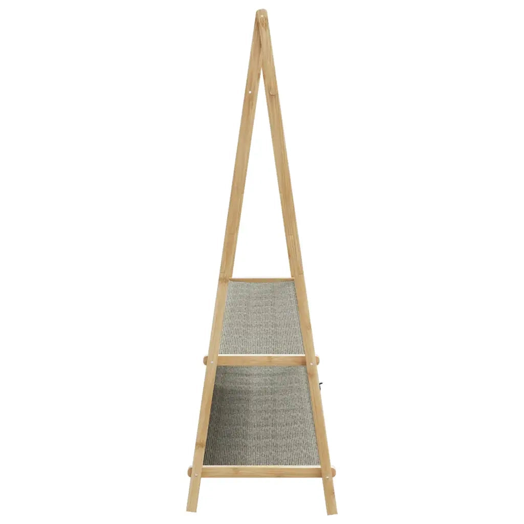 Appendiabiti con Ripiani 132x45,5x150,5 cm in Bamb¨´ CFW1270252