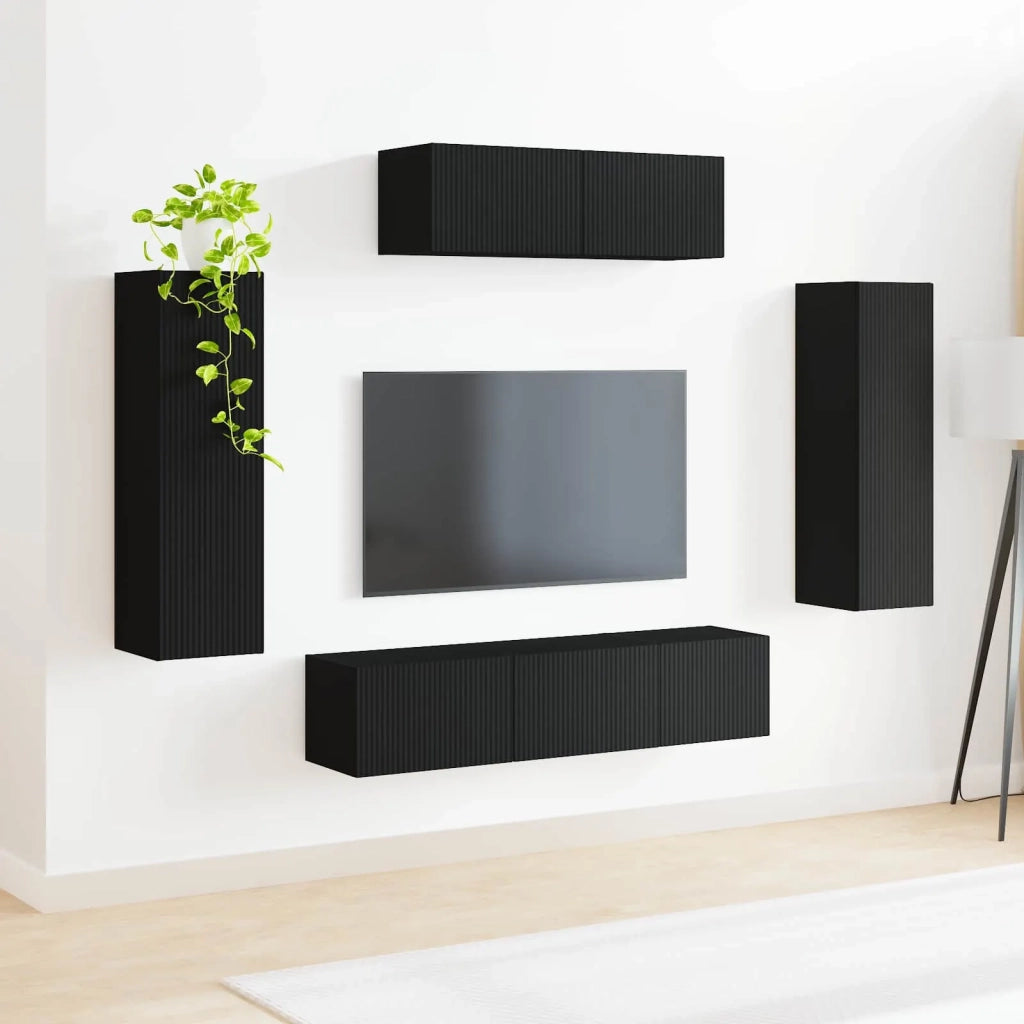 Mobile TV 5 pcs Nero 3409169