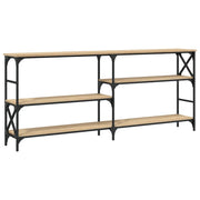 Tavolo Consolle | Tavolo d'Ingresso Rovere Sonoma 180x29x76,5 cm Legno Multistrato