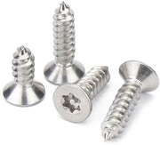 Viti Autoalloganti in Acciaio Inox 304 - Testa Torx - M2,9 x 13 mm - Pacchetto da 100 - Resistente alla Corrosione - Duraturo