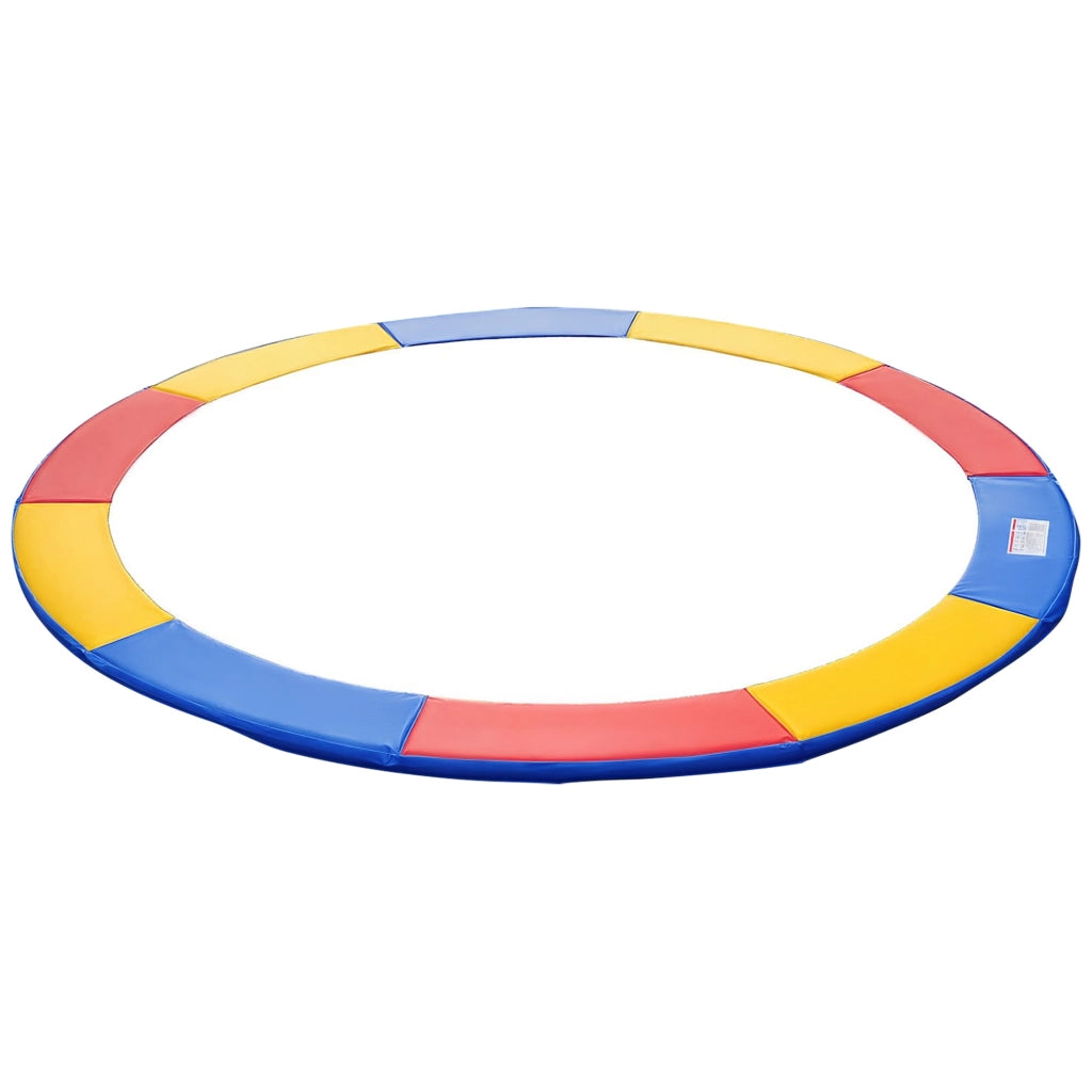 Cuscino protezione trampolino ? 244 cm ¨C zephmum ¨C multicolore UV resistente
