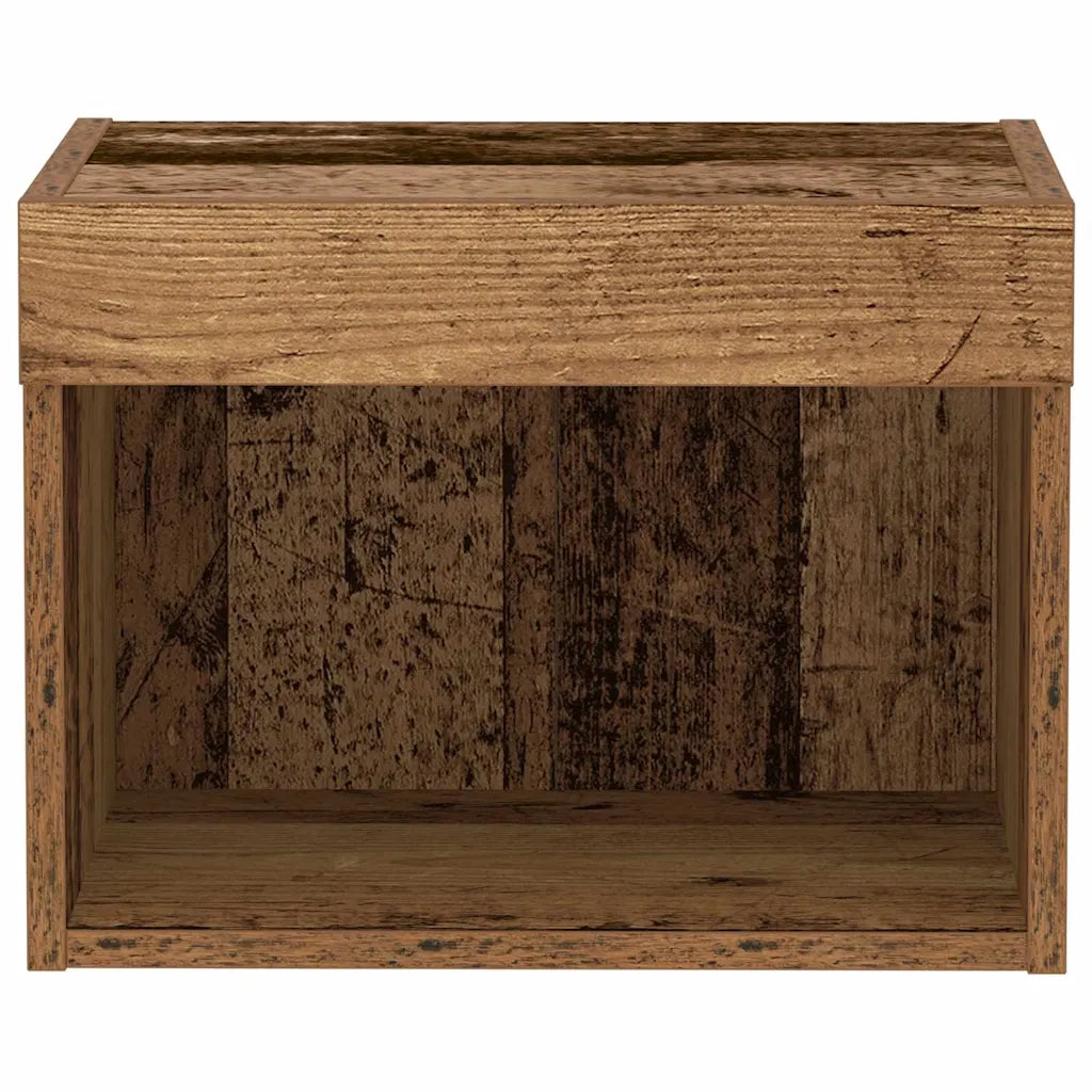 Set mobile TV Legno vecchio 40 x 30 x 30 cm Legno multistrato 863098