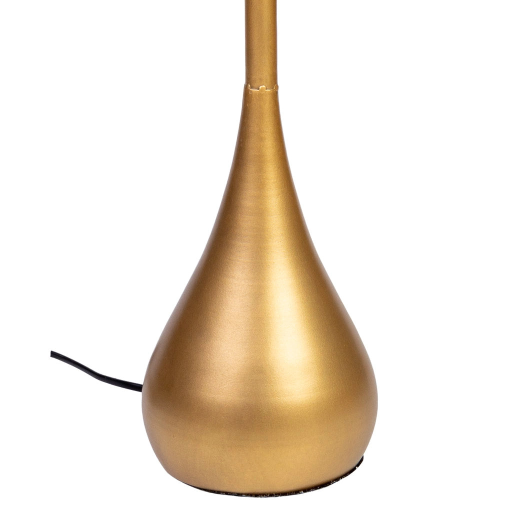 Lampada da tavolo in metallo 20x20x73,5h cm