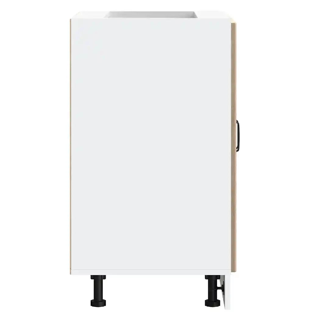 Mobile Base Lavello Lucca Rovere Sonoma in Legno Multistrato 853680
