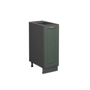 Vicco Armadio cucina dispensa alto Verde-oro Country House 30 cm senza piano di lavoro