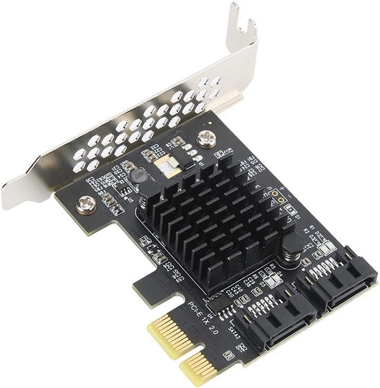 Adattatore SATA espress per espansione 2 porte 3.0 - Supporta AHCI 1.0 modalità IDE - Supporta Gen 1i Gen 1x Gen ...
