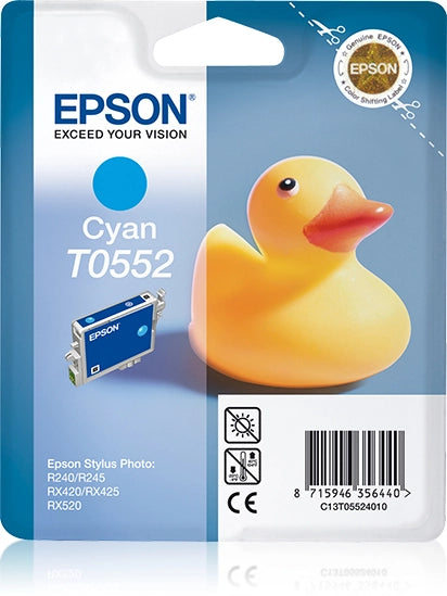 Epson Duck Cartuccia Ciano