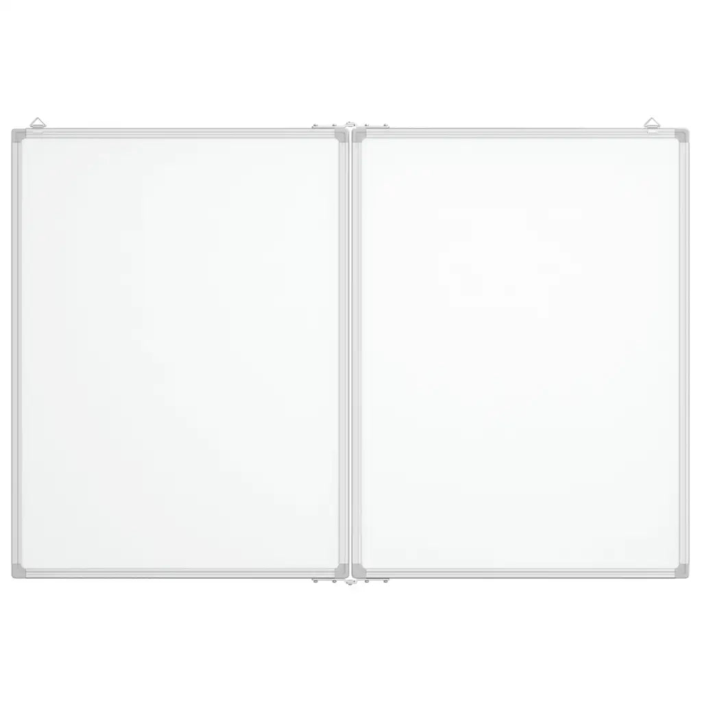 Lavagna Magnetica Pieghevole 100x80x1,7 cm in Alluminio