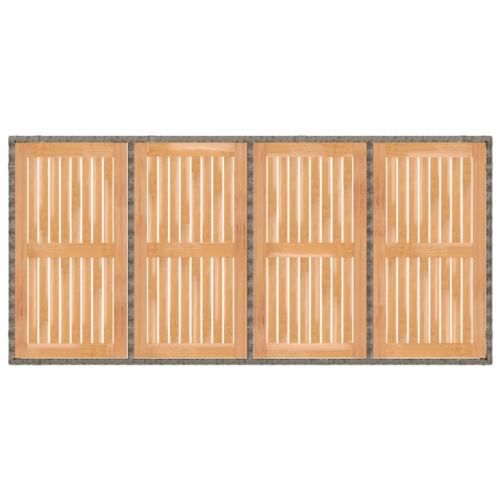Set da pranzo per esterni 9 pz 3422291
