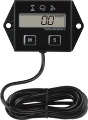 Contatore di Velocità Digitale e Tachimetro RPM per Motocarro, Trattore, Generatore, Compresseur d'Aria, Motocicletta e Trattore da Neve