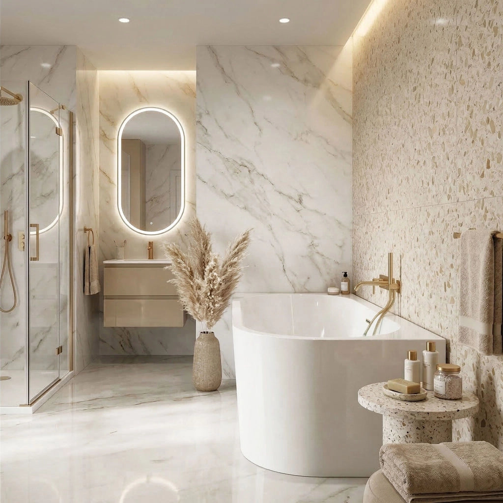 Vasca Bagno Sydney Bellanto Bellanto Sinistra 170cm Copritappo oro spazzolato