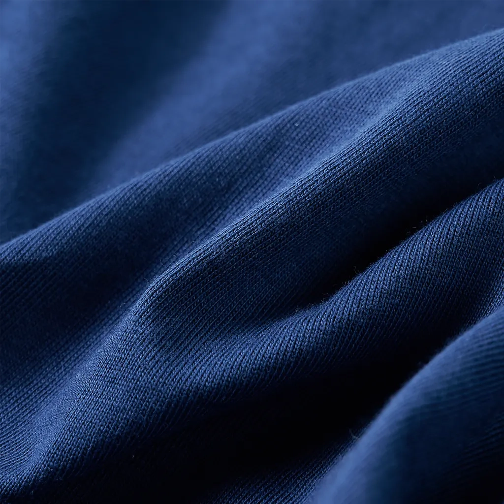 Maglietta da Bambino a Maniche Lunghe Blu Jeans 104 13135