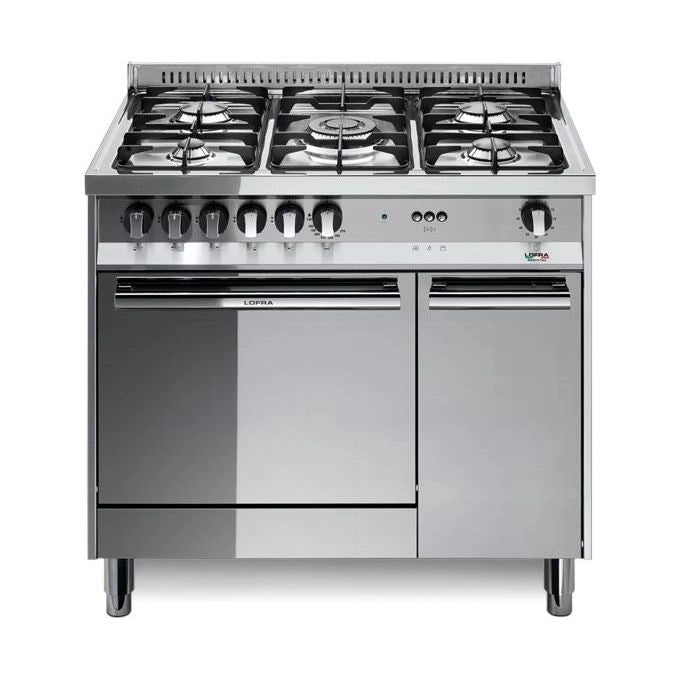 Lofra MR96MF/C cucina Cucina freestanding Gas Acciaio inossidabile A