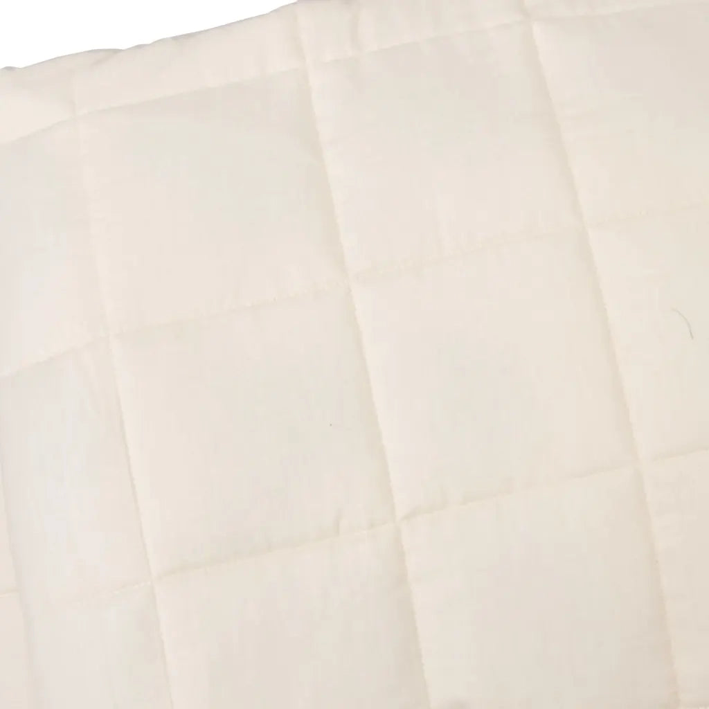 Coperta Ponderata Crema Chiaro 122x183 cm 9 kg Tessuto 3154812