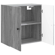 Armadietto a Muro | Mobiletto a muro Sonoma grigio 59 x 31 x 60 cm
