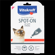 FIPROVIT 50 MG SOLUZIONE SPOT-ON PER GATTI FIPRONIL 3 DOSI X 0,50 ML