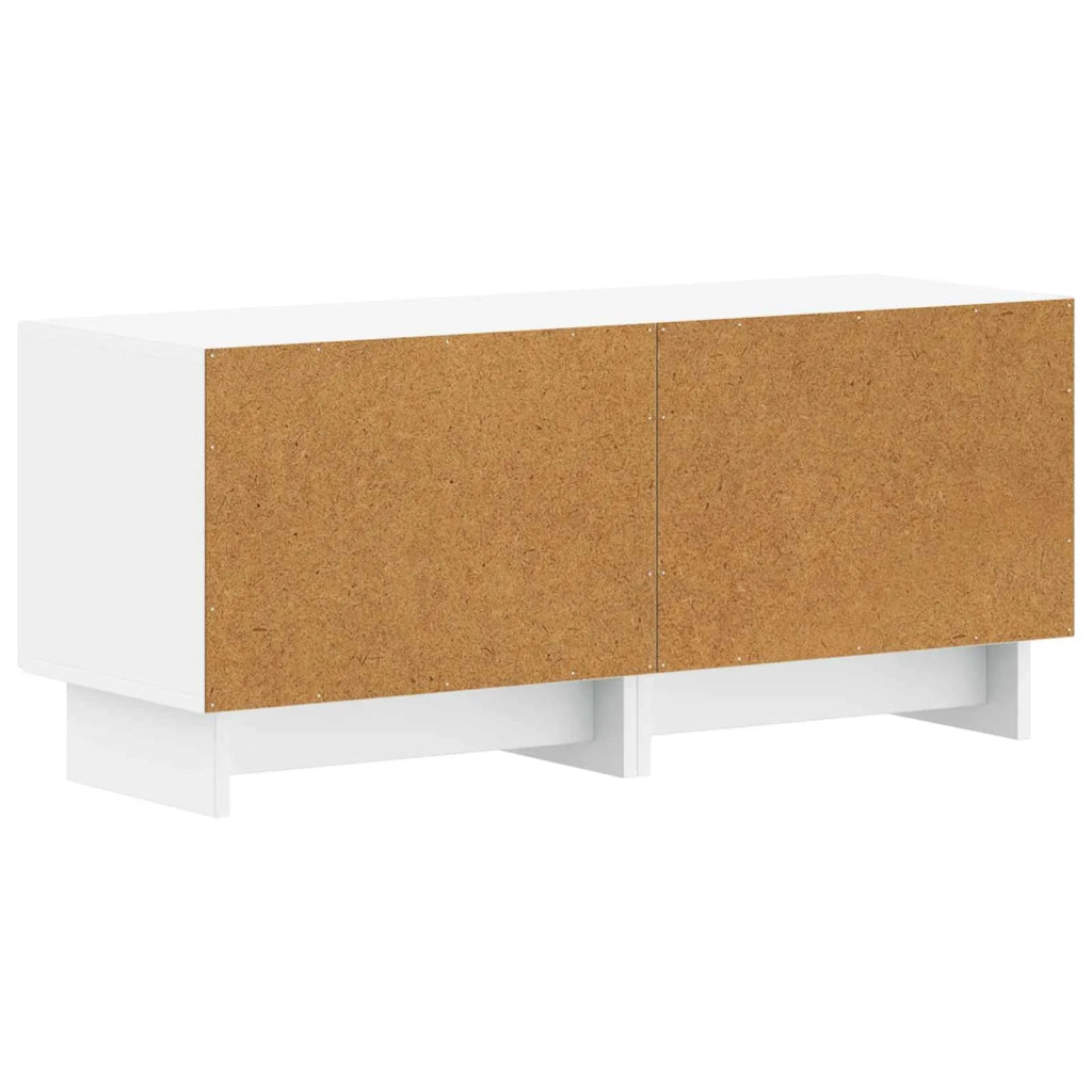 Mobile TV Bianco Legno ingegnerizzato 896015