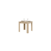 Trosa, Tavolo Fisso 4 Posti, 80x80x76h cm Marrone Rovere