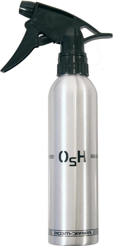 Spazzola per piante 280 ml H2O Flessibili con testa di spruzzo regolabile in alluminio