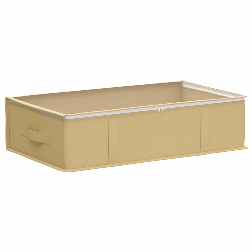 Scatola di stoccaggio con finestra trasparente in alto Crema CFW2265426