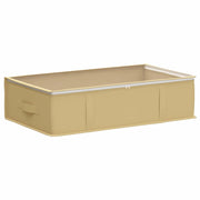 Scatola di stoccaggio con finestra trasparente in alto Crema CFW2265426