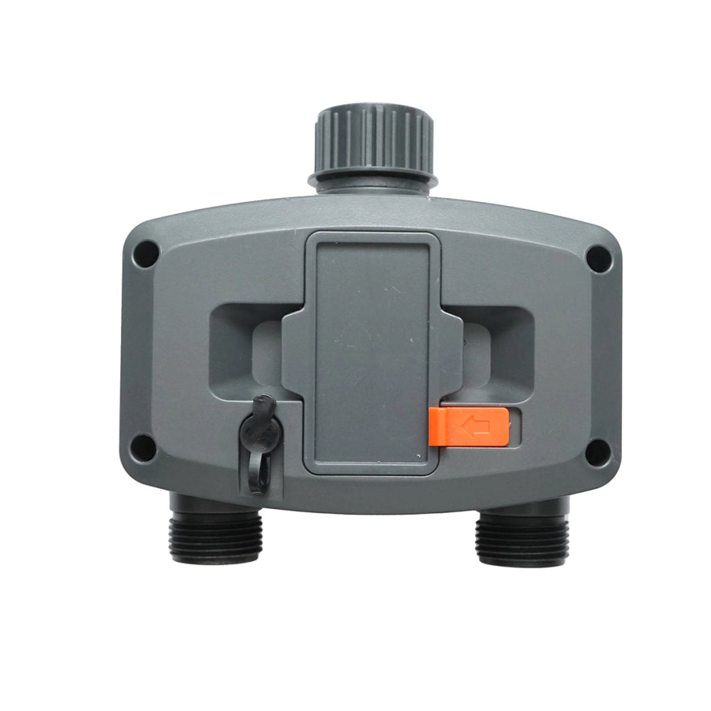 Programmatore di irrigazione digitale automatico con 4 programmi, 2 zone, 8 bar IP67