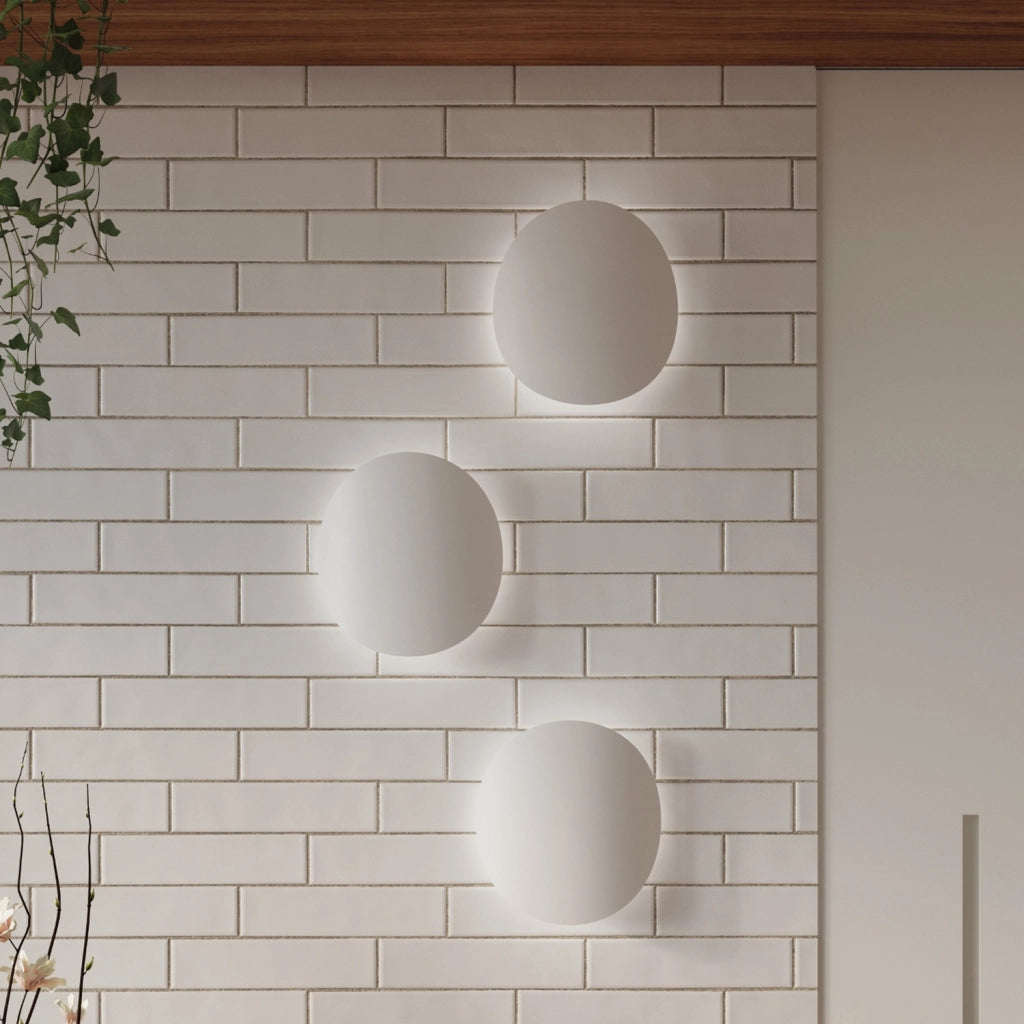 Applique da parete Pure Lume EMOTIV PU.0934 bianca 2xG9