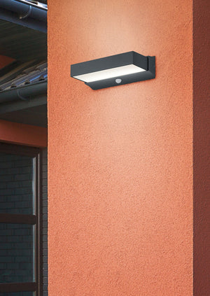 Applique da Esterno a LED in Pressofusione di alluminio Antracite