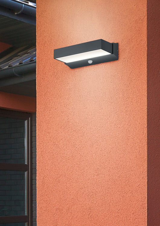 Applique da Esterno a LED in Pressofusione di alluminio Antracite