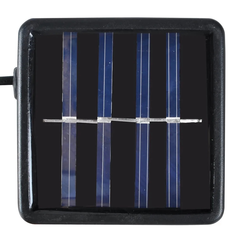 Stringa con LED solari 24 luci 3,8m 2 pz CFW2367506