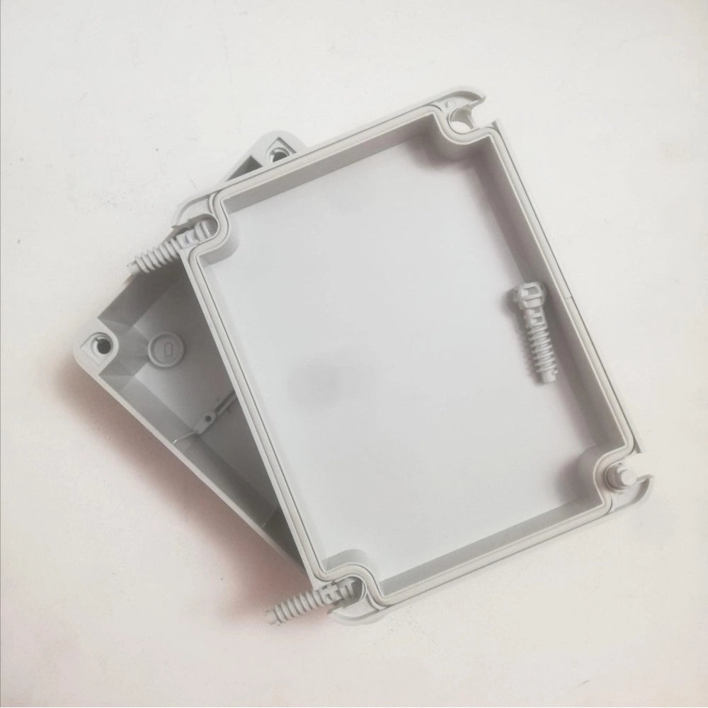 Cassetta derivazione l 250 x h 200 x p 90mm ip54 preforata rettangolare