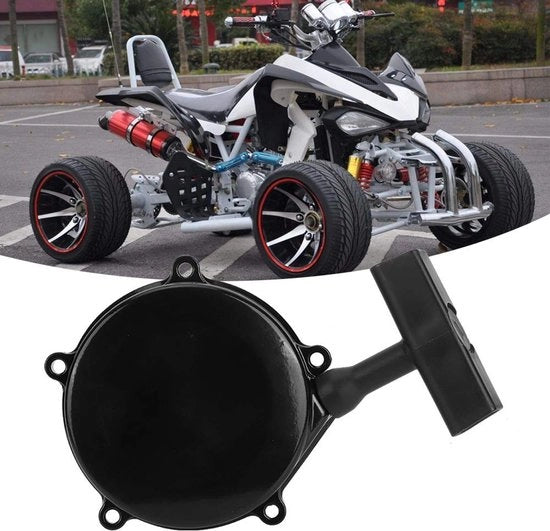 Kit di avviamento per ATV/UTV/Scooter - Adatto per motori Gy6 150cc/180cc/200cc/250/260/300cc - Componente 100% nuovo - Installazione facile - Garanzia 24 mesi - Kit di avviamento
